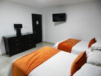 Zimmer mit 2 Queensize-Betten