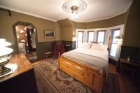 Zimmer mit Queensize-Bett