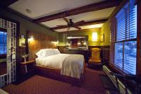 Zimmer mit Queensize-Bett