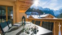 B&B Wengen - Panoramapark Soleil Chalet E - Bed and Breakfast Wengen