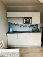 Apartment mit Dusche