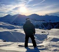 CERRO TORRE PLAGNE Du Samedi Au Samedi - Ferienwohnung Aime
