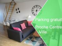 B&B Rijsel - Apartment Lille - Proche métro - Stationnement gratuit - Bed and Breakfast Rijsel