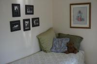 Queen and Twin Room with Shared Bathroom