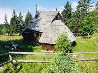 Chalet Gasparjeva Velika Planina - B&B Kamnik