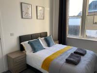 Carvetii - Edward House B - 2 Dbl bed 1st floor flat - B&B Dunfermline