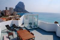 Ático Calpe primera línea de playa - Ferienwohnung Calp