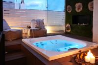Suite con bañera de hidromasaje