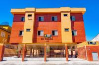 Apartamento Praia Grande Ubatuba 2 vagas garagem Internet WiFi - Chambres d'hôtes Ubatuba