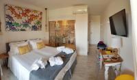 Deluxe Doppelzimmer mit Balkon und Meerblick