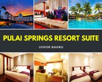 B&B Skudai - 【Amazing】Pool View 2BR Suite @ Pulai Springs Resort - Bed and Breakfast Skudai