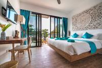 Habitación Doble con balcón y vistas al mar