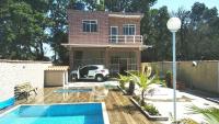 Casa temporada cachoeira grande piabetà - Chambres d’hôtes Piabetá