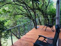 Cabaña treehouse Mountain View - Ferienwohnung San Isidro