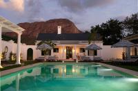 B&B Franschhoek - La Cotte The Manor House - Bed and Breakfast Franschhoek