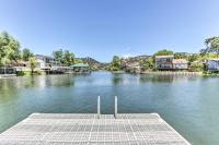 Wine Country Oasis with Waterfront Terrace and Dock! - B&B Clearlake Oaks