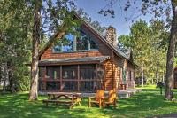 Alluring Nisswa Cabin on Gull Lake with Fireplace! - Ferienwohnung