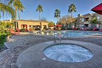 Gated Gilbert Condo Patio and Resort Amenities - B&B