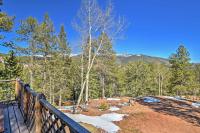 B&B Midland - Cabin with Mtn Views - 5 Mi to Mueller State Park! - Bed and Breakfast Midland