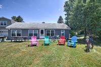 Willow Point about Lake Champlain House with 2 Kayaks! - B&B