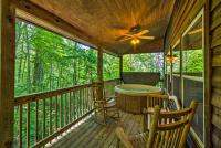 B&B Bryson City - Secluded Nantahala Gone Hunting Cabin with Hot Tub - Bed and Breakfast Bryson City