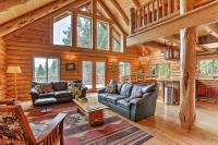 B&B McCloud - Log Home on 40 Private Acres By Mt Shasta Ski Park - Bed and Breakfast McCloud