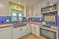 Cozy Blue Adobe with Steam Room 2 Mi from Taos! - B&B El Prado