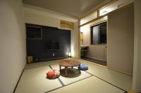 Tweepersoonskamer in Japanse Stijl met 2 Aparte Bedden