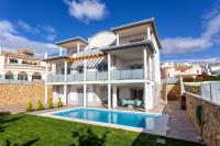 Luxury Vau Beach Villa with Private Heated Pool - B&B