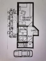 Apartment mit 1 Schlafzimmer