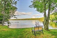 Scenic Lyman Home on Swan Pond with Wraparound Deck! - B&B