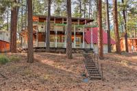 Ruidoso Cabin with Forest Views and Covered Porch - B&B