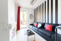 Daumier - New 2 Bdrs Flat near la Seine - B&B