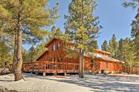B&B Flagstaff - Flagstaff Cabin with Fireplace and Fire Pit on 5 Acres! - Bed and Breakfast Flagstaff