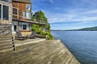 Waterfront DeRuyter Home with Private Dock! - Bed and Breakfast New Woodstock