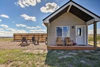 Custom Cabin Augusta Mt 360 View on Rocky Mtn Frnt - B&B