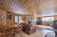 Lakefront Escape with Fishing Pier and Snowmobiling! - B&B
