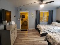 Deluxe Studio met Queensize Bed