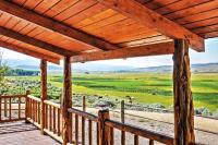 Remote Antimony Log Cabin with Green Meadow Views! - B&B