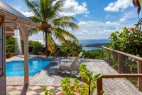 Villa Vue Sauvage à Tartane, dans la Réserve Naturelle de la Caravelle - B&B La Trinité