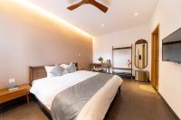 Standard Zimmer mit Kingsize-Bett