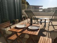 B&B Villeneuve-Loubet - Bord de mer, studio avec terrasse - Bed and Breakfast Villeneuve-Loubet