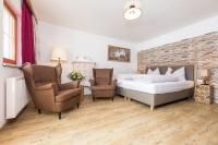 Tweepersoonskamer met Uitzicht op de Bergen