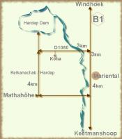 B&B Mariental - Koha Guesthouse - Bed and Breakfast Mariental