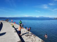 Depto primera línea de playa para 5 personas - B&B