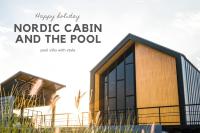 Nordic Cabin and The Pool - Chambres d’hôtes Ban Sap Noi