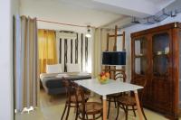 Estudio con vistas al jardín (4 adultos)