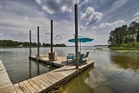 Home on Jordan Lake with Shared Dock and Boat Slip! - B&B