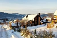 Chalet Hutsulyandiya - Chambres d’hôtes Mykulychyn