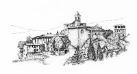 La Terrazza sul Borgo - Montefioralle Apartment - B&B Greve In Chianti
